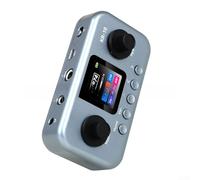 Pedal de guitarra eléctrica con 7 efectos de modulación de reverberación de retardo de distorsión, ajustes de ecualización y control de ruido