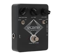 Pedal de Guitarra eléctrica con Efecto de distorsión, Filtro, Volumen 3, Ajuste, True Bypass, 20 mA, Metal