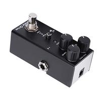 Pedal de Guitarra Eléctrica, Pedal de Guitarra Piezas de Guitarra DC 9V Pedal de Efecto de Guitarra Eléctrica Ultimate Drive Mini Single True Bypass para Guitarra Eléctrica