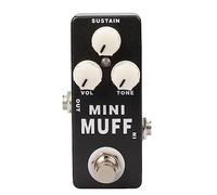 Pedal De Guitarra MINI Fuzz Distorsión Armónica Sustainer True Bypass Accesorios para efectos de guitarra