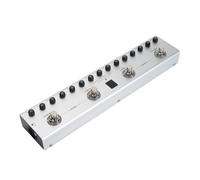 Pedal de Guitarra Multiefectos, Efector de Guitarra Elctrica Efector de bajo Digital 36 Tonos 9 AMP 8 IR Pedal de Efectos Mltiples para Elctrica