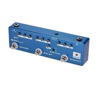 Pedal de guitarra multiefectos, MOSKY Audio Guitarra Multi-Efectos Pedal Overdrive Booster Reverb Delay Buffer