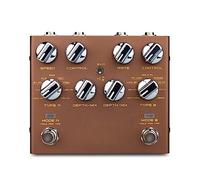Pedal De Guitarra Multiefectos Soporte De Pedal De Modulación De Doble Canal Entrada Y Salida Estéreo 9 Efectos True Bypass Efectos de Guitarra Profesional