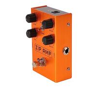 Pedal de Guitarra Overdrive, Guitarra Eléctrica del Tamaño Adecuado Efectos Pedal de Accionamiento Buena Apariencia Estructura Estable para Producción Musical (AN 39 Naranja)