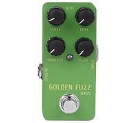 Pedal de guitarra Overdrives Procesador de efectos pequeños de tono para sobremarcha y bajo excluye adaptador de corriente