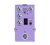 Pedal De Guitarra Pedal De Efectos Digitales Con Looper Delay Chorus Tuner Efecto De Reverberación Accesorios para efectos de guitarra