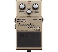 Pedal de guitarra preamplificador acústico BOSS AD-2 - Preamplificador de guitarra electroacústica con procesamiento de sonido BOSS avanzado