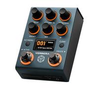 Pedal De Guitarra Profesional Efectos Múltiples Parámetros Ajustables Distorsión Reverberaciones Retraso Compactos Premium Herramienta Para Músicos Controlador Efectos Guitarra Amigable