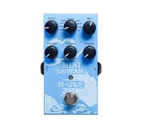 Pedal de guitarra reverb Innovation Sonido único 9 efectos de reverberación Universo Pedales Pure Digital-MINI-UNIVERSE Pedal de reverberación