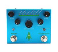 Pedal De Guitarra Reverberación Digital Efectos De Guitarra Eléctrica 8 Modos De Reverberación Modos Ajustables para Bajo De Guitarra Efectos de Guitarra Profesional