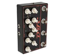 Pedal de Guitarra Sintetizador con Overdrive, Distorsión y Delay Loop | 4 efectos en 1 compacto, bucle FX con envío y retorno, control de tono y ganancia, módulo de delay 25-600ms
