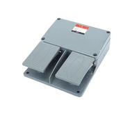 Pedal de interruptor de pie, Interruptor de control pie 250V 10A /380V 6A Uso pedal doble for máquina dobladora