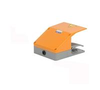 Pedal de interruptor de pie, Interruptor de control pie 250V 380V 10A uso doble pedal for dobladora punzonadora