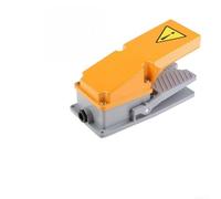 Pedal de interruptor de pie resistente con contactos de aluminio y plata, SPDT de 15 A para un funcionamiento seguro de la maquinaria