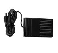 Pedal de interruptor de pie USB FS22 P, interruptor fotoeléctrico, pedal único multifuncional, teclas personalizables para juegos, transcripción de zoom, cable de 2 metros, diseño ergonómico, T