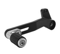 pedal de la palanca de cambios Palanca cambios para Multistrada v4 2023 V 4S V4 S V4 pedal cambio plegable ajustable para motocicleta estriberas para los dedos del pie palanca cambios(Silver)