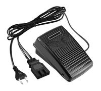 Pedal de máquina de Coser, Pedales para Máquinas de Coser Electrónicas 220-240V con Cable de alimentación, Control electrónico Universal para Singer, Simplicity(Prise EU)