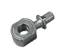 Pedal de metal martillo de pedal de tambor, pieza de pedal, batidor de tambor de fieltro, pieza de fieltro, martillo de contrapeso, piezas de pedal de tambor