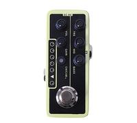 Pedal de modulación de Guitarra Pedal De Guitarra con Efecto Classic Deluxe Delay Y Reverb con Pedal De Guitarra EQ De 3 Bandas