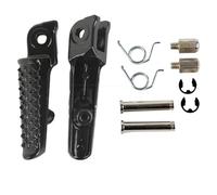 Pedal De Motocicleta Para CBR600RR Para CBR1000RR 2003 2004 2005 2006 2007 2008 2009 2010 2011 2012 2013 2014 Reposapiés Delanteros Traseros De Motocicleta Clavijas De Pie