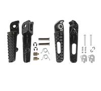 Pedal De Motocicleta Para CBR600RR Para CBR1000RR 2003 2004 2005 2006 2007 2008 2009 2010 2011 2012 2013 2014 Reposapiés Delanteros Traseros De Motocicleta Clavijas De Pie