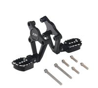 Pedal de Motocicleta Reposapies Moto Estriberas Pedal De Clavija Para Motocicleta, Reposapiés Trasero Para Pasajero, Reposapiés Trasero Para H&ONDA X-ADV 750 2017 2018 2019 2020 (Color : Black)