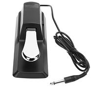 Pedal de órgano Electrónico Piano Universal Treadle Instrumento Musical Tocando Accesoriosbles y Pasos de resistencia. Pedal órgano Electrónico Pedalpiano Piano Pedaluniversal (BLACK)