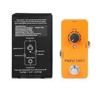 Pedal De Overdrive Guitarra Con Efectos Guitarra Tono Vintage Adecuados Para Varios Estilos Musicales Y Configuraciones Reproducción Sonido Vintage