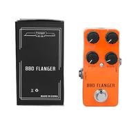 Pedal de overdrive multifuncional adecuado para músicos que buscan sonido vintage con controles simples y construcción robusta