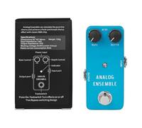 Pedal de overdrive multifuncional, adecuado para músicos que buscan un sonido vintage con controles simples y construcción robusta para actuaciones en vivo