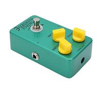 Pedal de Overdrive Vintage, Pedales Clásicos de Tube Screamer de Sonido Suave Suave Suave para Guitarra Eléctrica