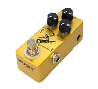 Pedal de Overdrives para guitarra multiusos que ofrece aumentos suaves y limpios hasta abdominales gruesos, ajustable para varios estilos musicales Pedal de Overdrives para guitarra