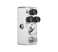 Pedal de Overdrives para guitarra multiusos que ofrece aumentos suaves y limpios hasta abdominales gruesos, ajustable para varios estilos musicales Pedal de Overdrives para guitarra