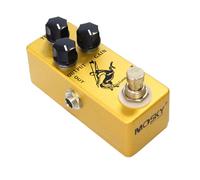 Pedal de Overdrives para guitarra multiusos que ofrece aumentos suaves y limpios hasta crujidos gruesos, ajustable para varios estilos de música Pedal de efectos de guitarra Overdrives