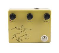 Pedal de Overdrives para guitarra multiusos que ofrece aumentos suaves y limpios hasta crujidos gruesos, ajustable para varios estilos de música Pedal de efectos de guitarra Overdrives