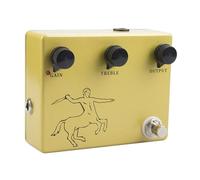 Pedal de Overdrives para guitarra multiusos que ofrece aumentos suaves y limpios hasta crujidos gruesos, ajustable para varios estilos de música Pedal de efectos de guitarra Overdrives