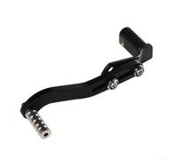 Pedal de palanca de arranque para motocicleta, construcción de aleación de aluminio CNC para mayor durabilidad, apto para la mayoría de motocicletas, S (negro)