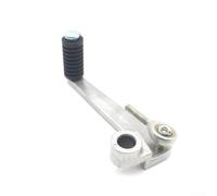 Pedal de palanca de cambios de aluminio para ZX6R (2005-2011) y ZX10R (2006-2010) - Plateado, ligero 119 g, para mecanizado CNC, para una fácil instalación