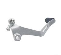 Pedal de palanca de cambios izquierda de acero para Kawasaki 650 Z650 para modelos Rs Ex650 Er650 2017 a 2023, construcción de carbono de alta resistencia, plata