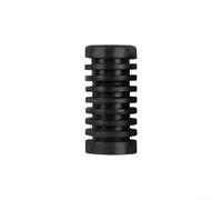 Pedal de palanca de cambios para motocicleta, almohadilla protectora de goma, longitud ajustable, se adapta a una amplia gama de modelos de motocicleta (negro)