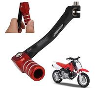 Pedal de palanca de cambios plegable para motocicleta CNC universal para CRF CR XR 50cc - 125cc RM KX KLX TTR PW SSR Apolo TAO SDG Dirt Pit Bike rojo