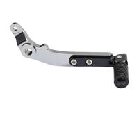 Pedal de Palanca de Freno Trasero Compatible con Piezas de Motocicletas automotrices FB Mondial Hipster S 125 300 S125 S300 CR150 CR 150(Gray)