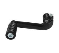 Pedal de Palanca de Palanca de Cambio de Control Medio de Motocicleta Compatible con Sportster XL 883 XL 1200 Modelos 2004 a 2022 se Adapta a Varias Bicicletas(Black)