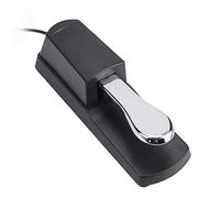 Pedal de Piano Universal, Pedal de Sostenido de Teclado Electrónico Portátil para Todos los Teclados Electrónicos, Sintetizadores, Piano Digital