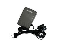 Pedal de pie alternativo/repuesto para máquinas de coser Pfaff 1212, 1221, 1222E, motor de arranque + cable incluido