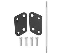 Pedal de Pie para Moto, Repuesto de Aluminio para GIXXER y Sport Bike | Aluminio resistente al clima uso diario montaje directo soporte para piloto repuesto para moto deportiva