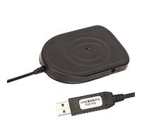 Pedal de Pie USB, Interruptor Mecánico USB a Teclado de Computadora Programable HID, Control Multimedia Diseño Ergonómico Interruptor de Pie USB Pedal Individual, para Teclado Ratón PC Portátil