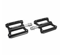 Pedal de plataforma para descenso - BMX Newton negro con rodamientos de aluminio