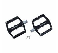 Pedal de plataforma para descenso - BMX Newton negro con rodamientos de aluminio