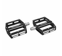 Pedal de plataforma para descenso - BMX Newton negro con rodamientos de aluminio